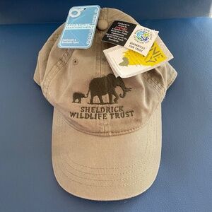 Sheldrick Wildlife Trust I Cotton Elephant Cap